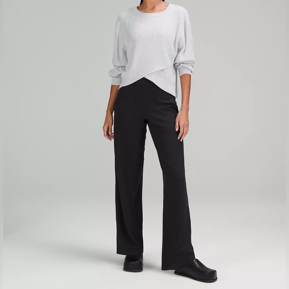 NWT lululemon Align™ High-Rise Wide-Leg Pant 31" Black